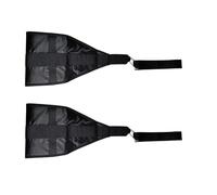 Ceinture de musculation robuste de capacité de 150 kg, sangle de suspension pour soulever les jambes, fitness, traction, musculation, sangle montée