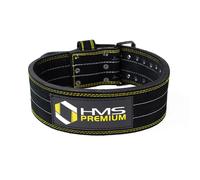 Ceinture de musculation STRENGTH PA3558 noire HMS PREMIUM PA3558 noire taille M
