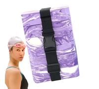 Ceinture De Natation,Ceinture pour - Accessoire D'Entraînement Aquatique Léger Et Ajustable pour Kayak Plage Randonnée Palmée
