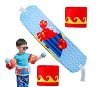 Ceinture De Natation Enfant - Accessoires Flottants Ceinture et Brassards pour la Baignade | Équipement de Sécurité Ajustable pour Piscine Lac Mer Plage