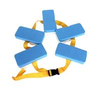 Ceinture De Natation Enfant,Ceinture De Taille Réglable Pour Entraînement Aquatique,Équipement Auxiliaire D'exercice Aquatique - Accessoire D'exercice Aqua Pour Vacances À La Plage
