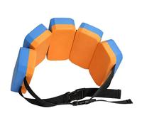 Ceinture de Natation Enfant Réglable 5 Flotteurs - Aide à la Flottaison Piscine, Apprentissage Nage et Initiation Aquatique