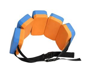 Ceinture de Natation Enfant Réglable 5 Flotteurs - Aide à la Flottaison Piscine, Apprentissage Nage et Initiation Aquatique