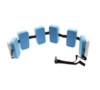Ceinture de natation - Entraîneur de piscine léger - Support de flotteur réglable - Appareil de sécurité avec panneau arrière à bulles pour les tout-petits - Activités aquatiques dans la piscine de