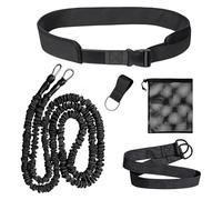 Ceinture de natation flottante de 29 cm avec système de résistance - Utilisation polyvalente | Ceinture de résistance aquatique pour une sécurité optimale grâce à sa conception renforcée en sangle. Co