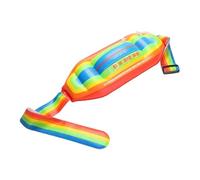 Ceinture de natation pliable, légère et gonflable, dispositif de flottaison pour plongée avec tuba - Pour plage, voyage, été, adolescents, débutants, exercice dans l'eau