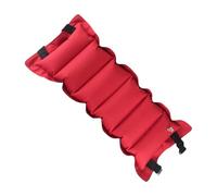 Ceinture de natation pour adultes, anneau gonflable avec boucle, 74 x 27 cm, dispositif de flottaison flexible, design léger, matériau en PVC authentique pour l'enseignement en eau libre
