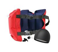 Ceinture De Natation pour,Aide au Jeu Aquatique Gonflable et réglable - Ceinture D'Entraînement en Piscine | pour Débutants Adultes Adolescents Femmes Hommes Famille Amis Vacances D'Été