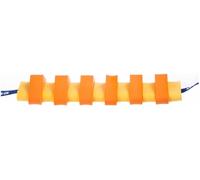 Ceinture de natation pour enfants 1300 orange