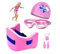 Ceinture de natation pour enfants - Flotteur en mousse réglable et léger | Pack d'entraînement, natation, aérobic aquatique, plongée sous-marine, exercice, lac, plage, rivière, été