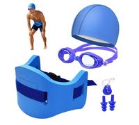 Ceinture de natation pour | Flottaison EVA Aqua Training | Sangle réglable en mousse légère pour adultes piscine lac rivière aérobie entraînement plongée plongée apnée