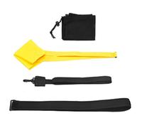 Ceinture de natation pour résistance stationnaire - Ceinture de natation Pro pour résistance stationnaire, ensemble | Cordon de laisse élastique | Formation statique | Pour piscine creusée hors sol, e