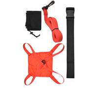 Ceinture de natation pour résistance stationnaire - Ceinture de natation Pro pour résistance stationnaire, ensemble | Cordon de laisse élastique | Formation statique | Pour piscine creusée hors sol, e