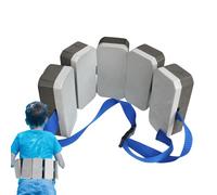 Ceinture de natation pour , sangle d'exercice de sécurité, boucle réglable, mousse légère, design ajusté, soutien de natation, confiance dans l'eau, facile à porter, parfaite pour lac, piscine