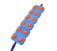 Ceinture de natation réglable, élastique, ergonomique et douce | Ceinture de planche de natation pour enfants et adultes, gymnastique aquatique, entraînement, fitness