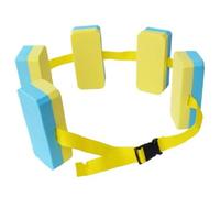 Ceinture de natation réglable en mousse EVA 22,2 x 15 x 6,8 cm | Ceinture de natation flottante pour enfants, débutants, piscine, eau, plongée, plongée avec tuba, exercice, plage, rivière