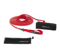 Buddyswim Speed Training Long Swim Belt Rouge 6.2-18.6 m