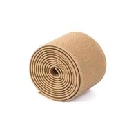 Ceinture de pantalon élastique large et Durable, 5 mètres, 40mm, bande élastique plate, accessoires de couture, bricolage,Beige Foncé,40mm