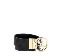Guess ceinture Noelle Nolana W105 raccourcissable réversible gris foncé/noir