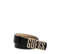 GUESS Ceinture gros logo jeans