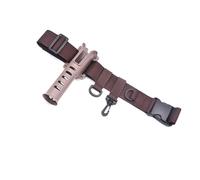 Ceinture de pataugeoire réglable pour pêche en plein air - Holsters de canne à pêche avec insert de bâtons - Support de canne à pêche en nylon amovible