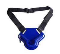 Ceinture de Pêche à la Taille Support Canne Porte Canne Ceinture Sangle avec Clip Métal Points d'attache Latéraux Évidement 4.5 Cm Convient à Sorties Longues Gestion des Leurres