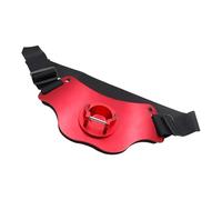 Ceinture de pêche en mer porte-canne ventral réglable Protections de taille supérieure équipement de pêche ceinture de combat porte-canne de taille réglable accessoires de Protections supérieures de