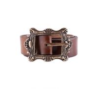 Ceinture De Pirate Avec Boucle En Laiton, Différentes Couleurs