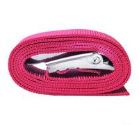 Ceinture de plongée à dégagement rapide 170 cm x 5 cm avec boucle en acier inoxydable pour un maintien sûr et contrôle de la flottabilité sous-marine dans les activités de plongée avec tuba (rose)