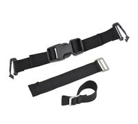 Ceinture de plongée, harnais de plongée - Montage latéral de plongée sous-marine réglable - Sac à dos adulte résistant avec sangle de sternum pour camping en plein air, randonnée