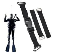 Ceinture de plongée, harnais de plongée, support latéral réglable pour plongée - Plongée Backmount Sidemount pour le camping en plein air, la randonnée, le jogging, la plongée