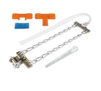 Ceinture De Pneu De SéCurité De Voiture De Boue De Neige De ChaîNe En Acier AntidéRapante De Pneu De 205 - 225mm Pour Le Camion De Voiture Suv