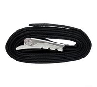 Ceinture de poids à dégagement rapide, avec sangle en polyester de 170 cm de long et 5 cm de large, boucle en acier inoxydable, pour la plongée sous-marine, la plongée avec tuba, la plongée libre