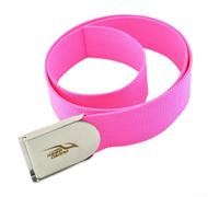 Ceinture de poids de plongée avec boucle à came en acier inoxydable 304 et sangle en polypropylène solide, sangle de taille réglable pour plongée avec tuba, plongée en apnée et autres eaux (rouge, 1,3