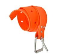 Ceinture de poids de plongée : sangle à libération rapide en silicone, ceinture de plomb réglable, équipement d'apnée | Design flexible de couleur unie, ajustement sûr pour l'entraînement et