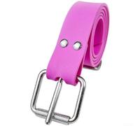 Ceinture de poids de plongée, sangle réglable en silicone avec boucle à dégagement rapide, design antidérapant pour contrôle de flottabilité personnalisable, matériel en acier inoxydable 304 pour