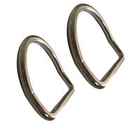 Ceinture De Poids De Plongée Sous-Marine En Acier Inoxydable De 2 Pouces,Gardien Coulissant,Anneau En D,Harnais,Bouchon De Retenue,Accessoires Bcd D'apnée - Type Type2 2pc #B