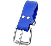 Ceinture de poids en silicone à réglage rapide compatible avec l'équipement de plongée sous-marine et les exigences de sécurité de plongée en apnée (bleu)