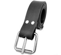 Ceinture de poids en silicone avec mécanisme de libération rapide et longueur réglable pour la plongée en apnée et la pratique de la plongée avec tuba (Noir)