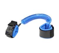 Ceinture de poignet anti-perte pour enfants, 1.5M Ceinture de sécurité anti-perte de poignet en laisse avec Key Lock 360 ° pivotant Câble métallique élastique de sécurité pour enfants Baby Harness