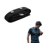 Ceinture de Poitrine Cardio Réglable 70-110cm - Bande Élastique de Remplacement pour Capteur Cardiaque Bluetooth & ANT+ compatible avec Garmin, Wahoo, Polar H10/H9, Coospo, Magene, Bryton, LIVLOV