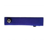 Ceinture De Poitrine Élastique De Haute Qualité,Sangle Souple Pour Geounte Polar Sport,Moniteur De Fréquence Cardiaque Pour La Course,Bluetooth Ant Réglable - Type Blue