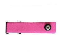 Ceinture De Poitrine Élastique De Haute Qualité,Sangle Souple Pour Geounte Polar Sport,Moniteur De Fréquence Cardiaque Pour La Course,Bluetooth Ant Réglable - Type Pink
