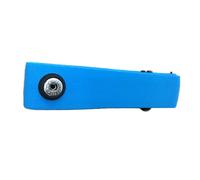 Ceinture De Poitrine Élastique De Haute Qualité,Sangle Souple Pour Geounte Polar Sport,Moniteur De Fréquence Cardiaque Pour La Course,Bluetooth Ant Réglable - Type Light Blue