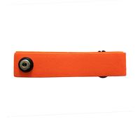 Ceinture De Poitrine Élastique De Haute Qualité,Sangle Souple Pour Geounte Polar Sport,Moniteur De Fréquence Cardiaque Pour La Course,Bluetooth Ant Réglable - Type Orange