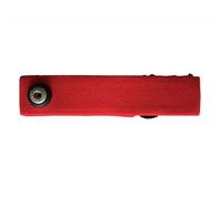 Ceinture De Poitrine Élastique De Haute Qualité,Sangle Souple Pour Geounte Polar Sport,Moniteur De Fréquence Cardiaque Pour La Course,Bluetooth Ant Réglable - Type Red