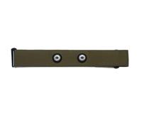 Ceinture de poitrine Fitness Trackers Bracelet en silicone extensible Taille réglable Ceinture de rechange Texture Cardiofréquencemètre Cardiaque