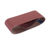 Ceinture De Ponçage Draper En Tissu 100 X 610Mm 120 Grain 5 Paquet 09256