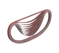 Ceinture de ponçage pour ponceuse à bande 13x533 mm; K120; 5 unités