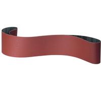 Ceinture de ponçage pour ponceuse à bande Klingspor; CS 310 X; 75x2000 mm; K40; 10 unités